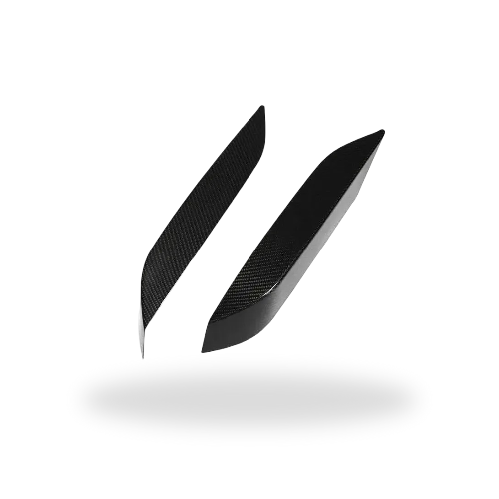 Carbon Fiber Front Upper Splitters - BMW F80 M3 & F82 / F83 M4