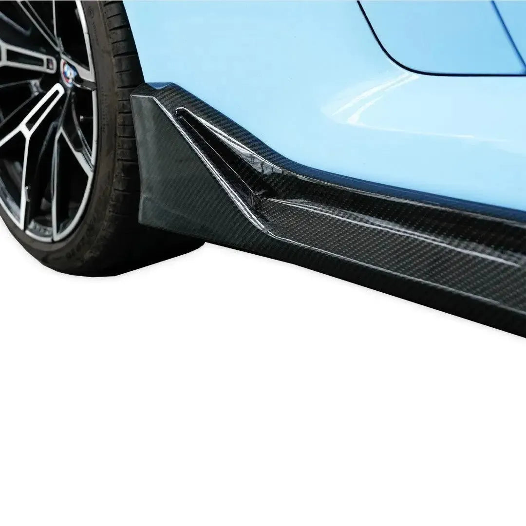 V Style Carbon Fiber Side Skirt - BMW G87 M2
