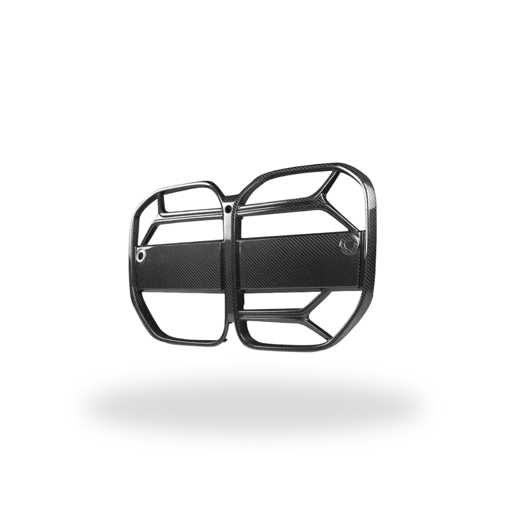 CSL Style Carbon Fiber Front Grille - BMW G22/G23/G26 4 Series