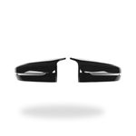 M Gloss Black Mirror Cap Set - BMW G Chassis