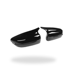 M Gloss Black Mirror Cap Set - BMW G Chassis