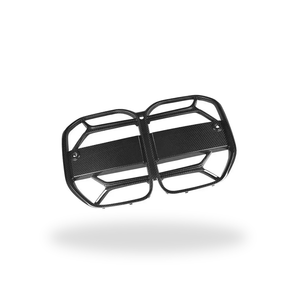 CSL Style Carbon Fiber Front Grille - BMW G22/G23/G26 4 Series