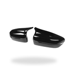 M Gloss Black Mirror Cap Set - BMW G Chassis