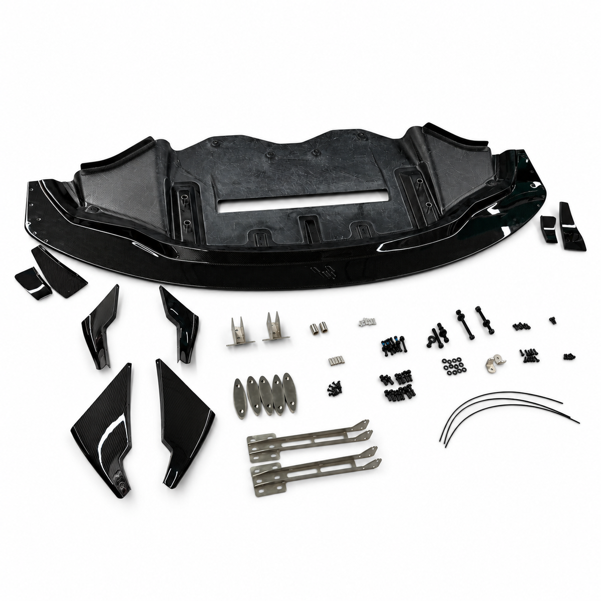 Vulcan Style Carbon Fiber Front Lip - BMW G80 M3 & G82/G83 M4