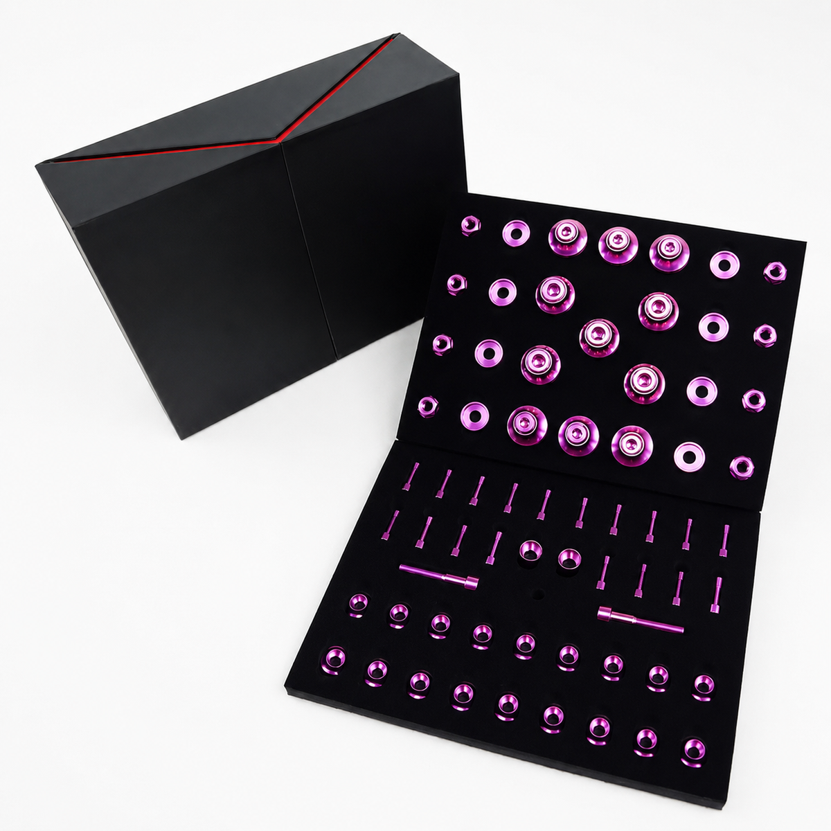 Titanium Engine Bay Screw Set - BMW G80 M3 & G82/G83 M4