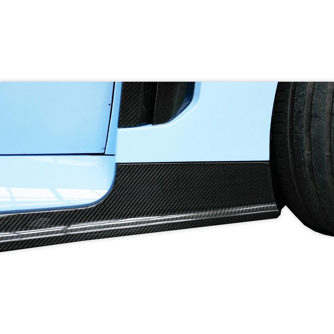 V Style Carbon Fiber Side Skirt - BMW G87 M2
