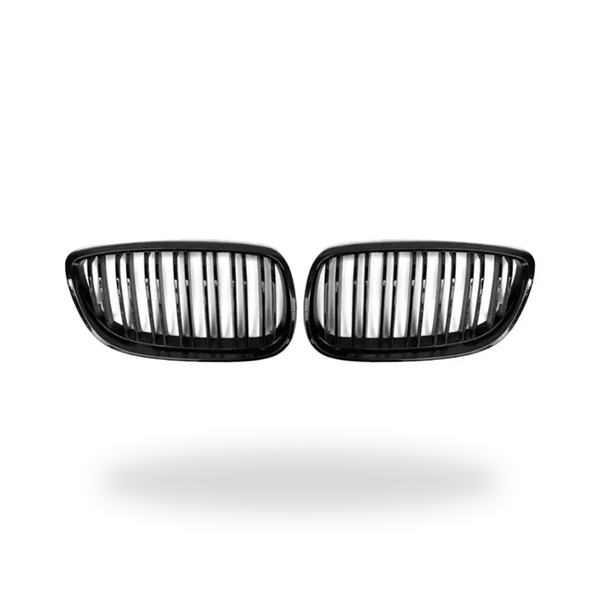Dual Slat Front Grilles - BMW E92 / E93 M3 & 3 Series