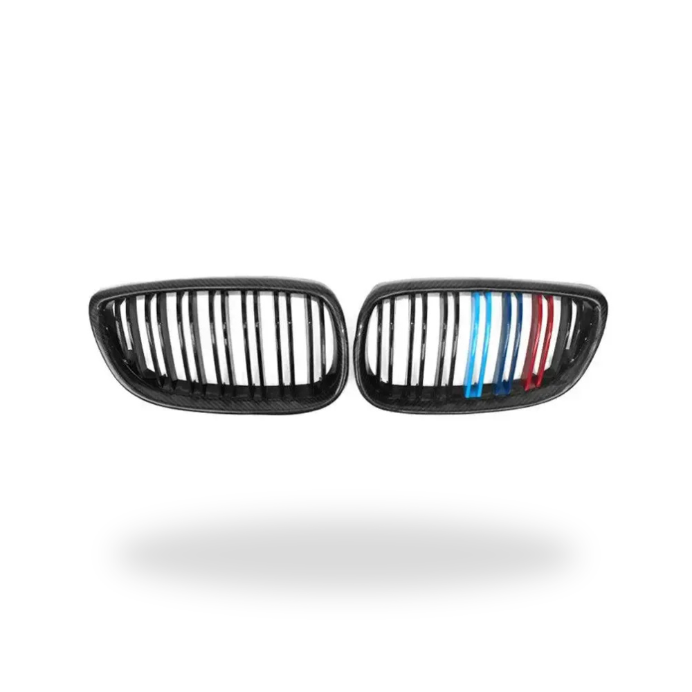 Dual Slat Front Grilles - BMW E92 / E93 M3 & 3 Series
