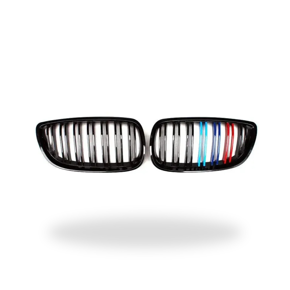 Dual Slat Front Grilles - BMW E92 / E93 M3 & 3 Series