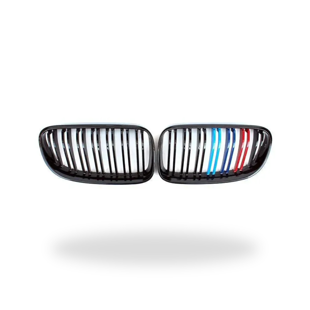Dual Slat Front Grilles - BMW E92 / E93 M3 & 3 Series
