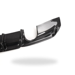 MP Style Carbon Fiber Rear Diffuser - BMW F30 3 Series