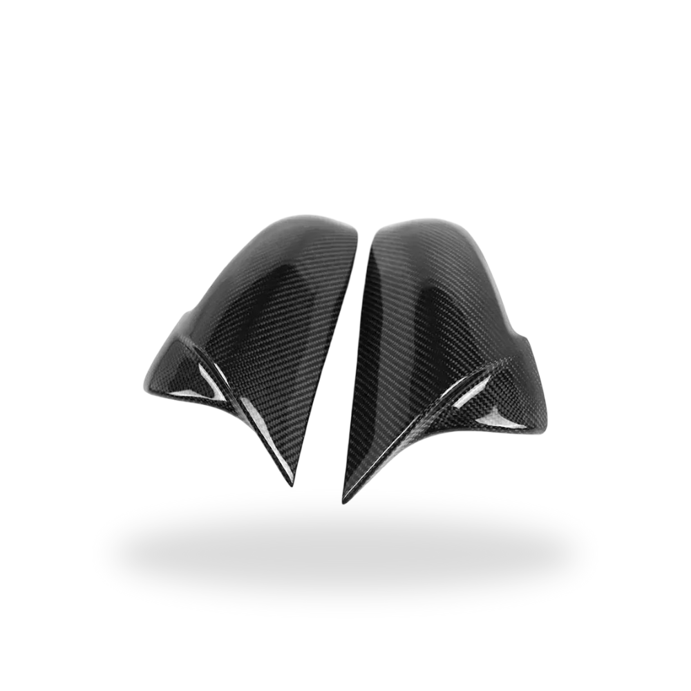 M Style Carbon Fiber Mirror Cap Set - BMW F10 5 Series & F06 / F12 / F13 6 Series