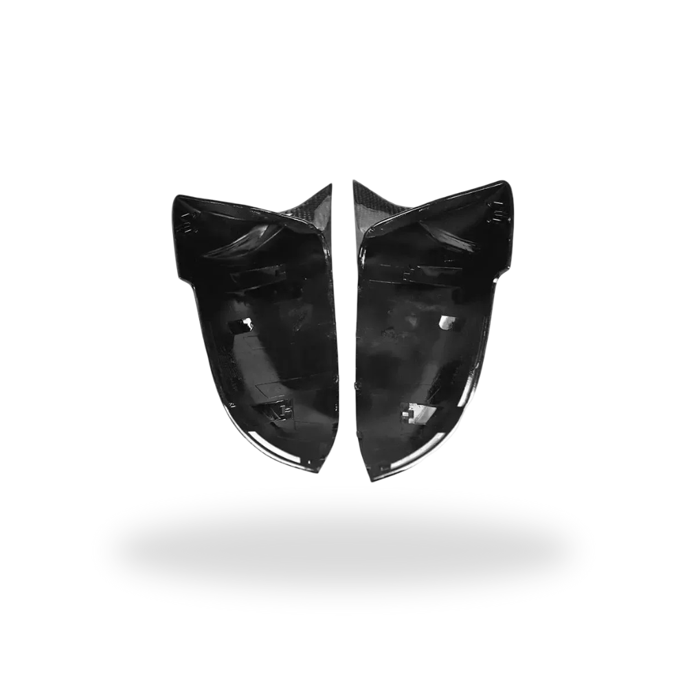 M Style Carbon Fiber Mirror Cap Set - BMW F10 5 Series & F06 / F12 / F13 6 Series