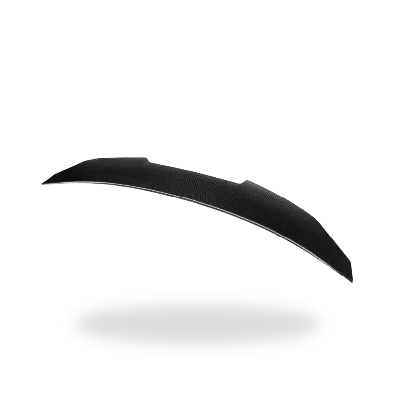PSM Style High Kick Carbon Fiber Trunk Spoiler - BMW F10 M5 & 5 Series