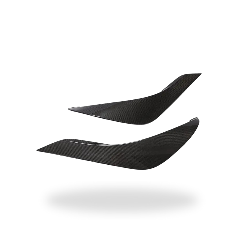 Carbon Fiber Door Fender Trim Set - Toyota A90 GR Supra