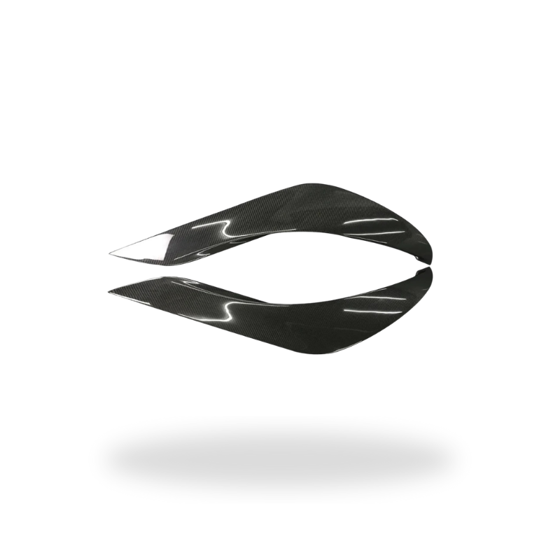 Carbon Fiber Door Fender Trim Set - Toyota A90 GR Supra