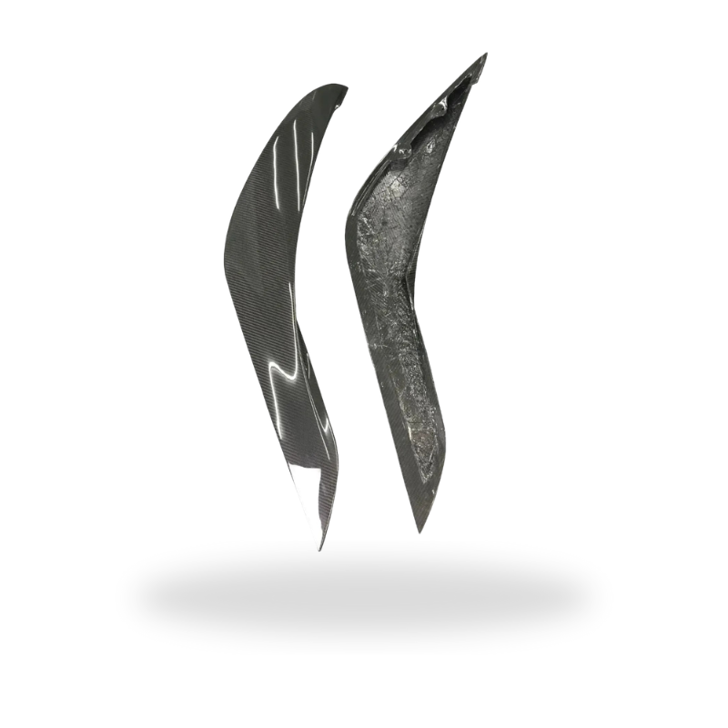 Carbon Fiber Door Fender Trim Set - Toyota A90 GR Supra