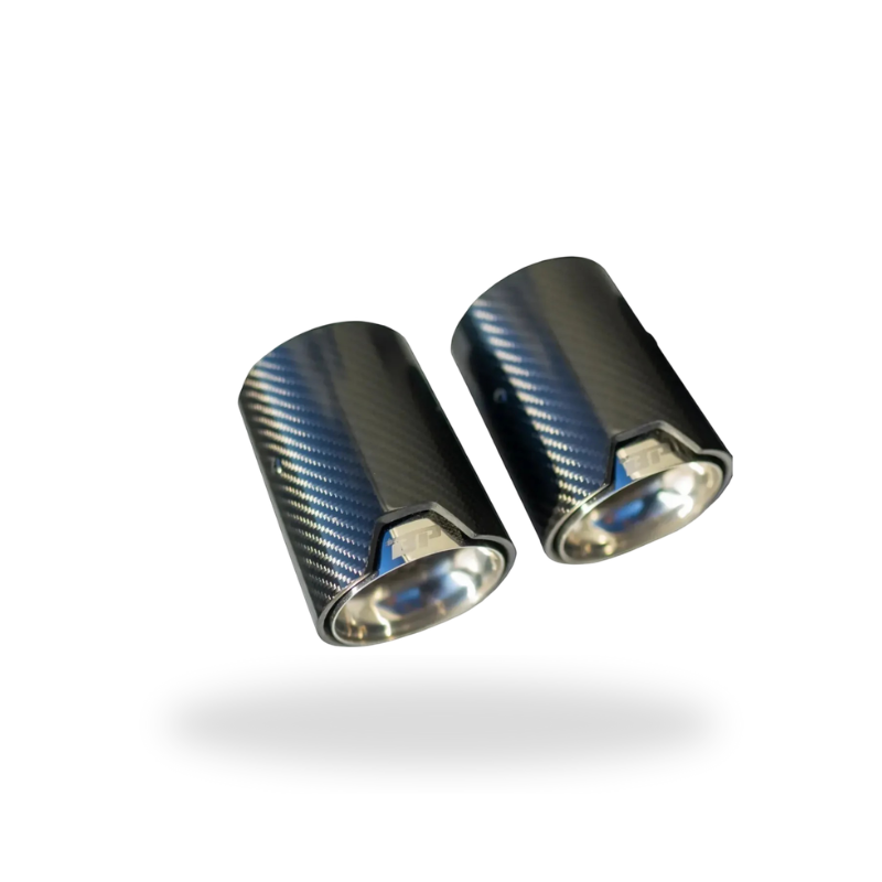 MP Style Carbon Fiber Exhaust Tip