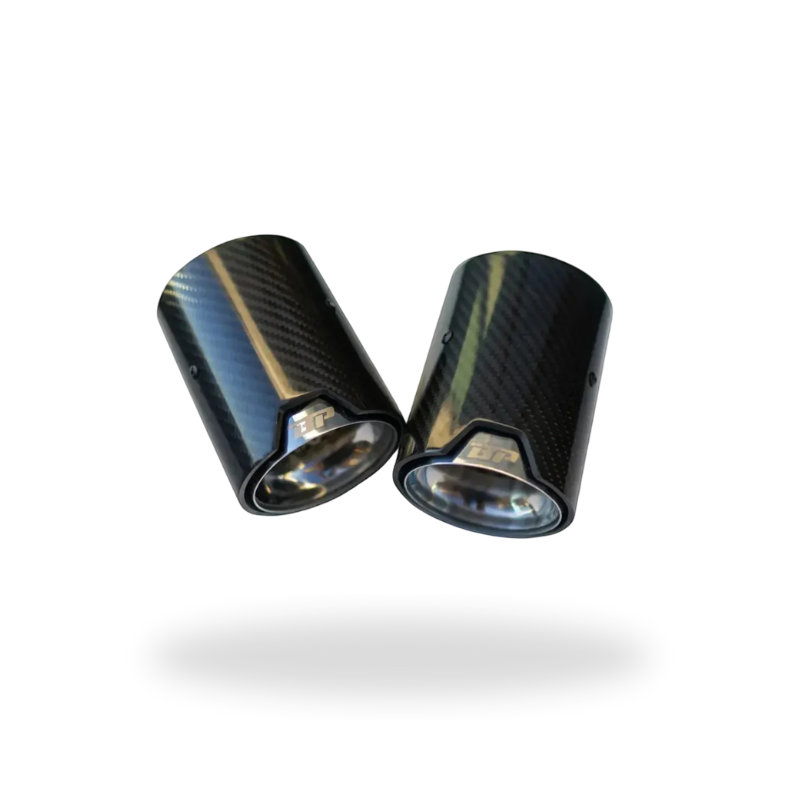 MP Style Carbon Fiber Exhaust Tip