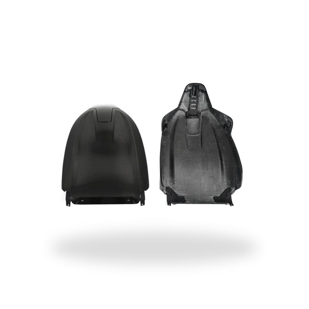 Full Carbon Fiber Seat Back Replacement - BMW G Chassis with M Seats