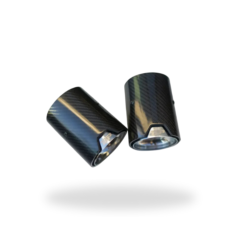MP Style Carbon Fiber Exhaust Tip