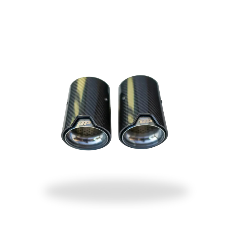 MP Style Carbon Fiber Exhaust Tip