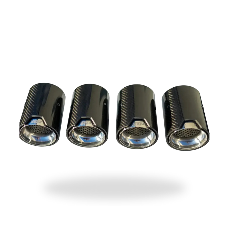 MP Style Carbon Fiber Exhaust Tip