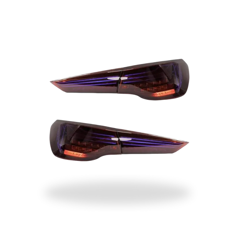 CSL Style Laser Taillights - BMW G82/G83 M4 & G22/G23/G26 4 Series