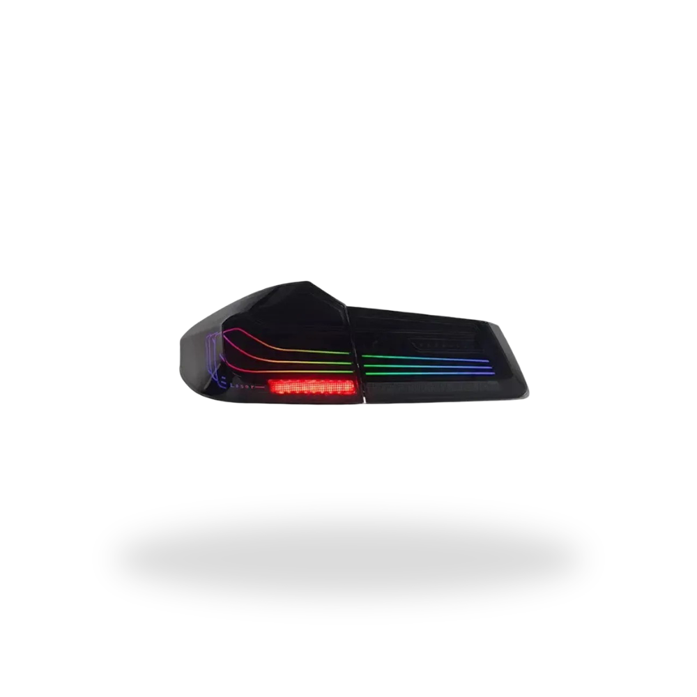 CSL Style Laser Sequential RGB Taillights - BMW F90 M5 & G30 5 Series
