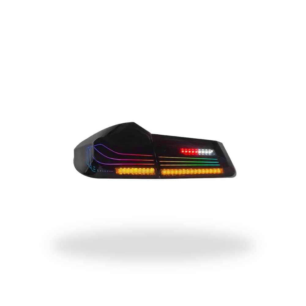 CSL Style Laser Sequential RGB Taillights - BMW F90 M5 & G30 5 Series