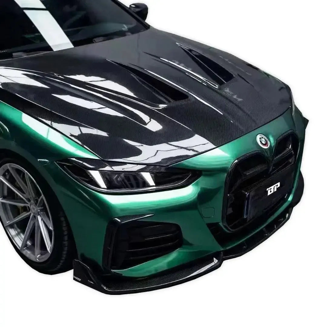 AN Style Carbon Fiber Front Hood - BMW G22/G23/G26 4 Series