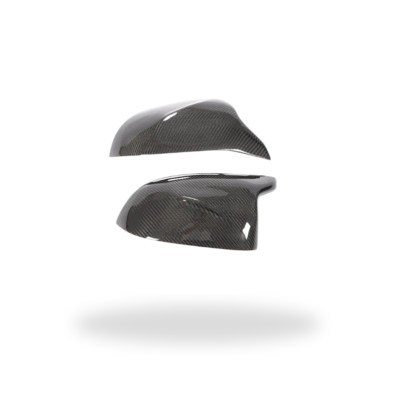 M Style Carbon Fiber Mirror Cap Set - BMW F97 X3M, F98 X4M, F95 X5M & F96 X6M
