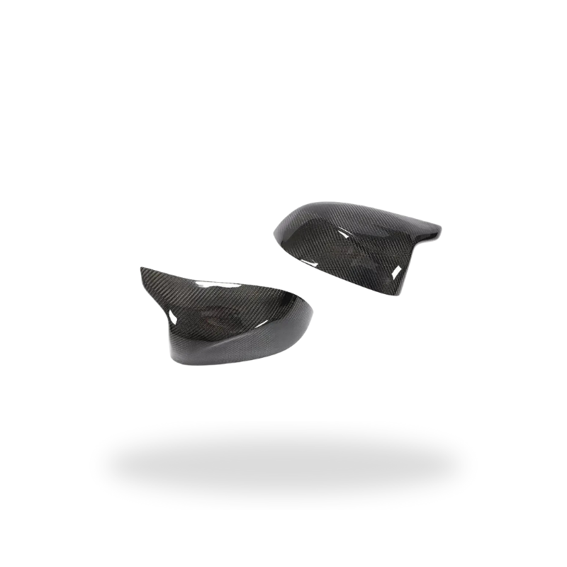 M Style Carbon Fiber Mirror Cap Set - BMW F97 X3M, F98 X4M, F95 X5M & F96 X6M