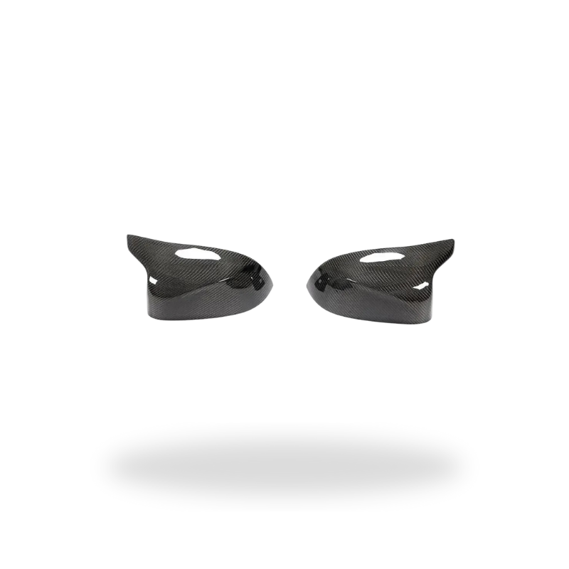 M Style Carbon Fiber Mirror Cap Set - BMW F97 X3M, F98 X4M, F95 X5M & F96 X6M
