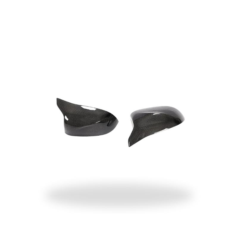 M Style Carbon Fiber Mirror Cap Set - BMW F97 X3M, F98 X4M, F95 X5M & F96 X6M