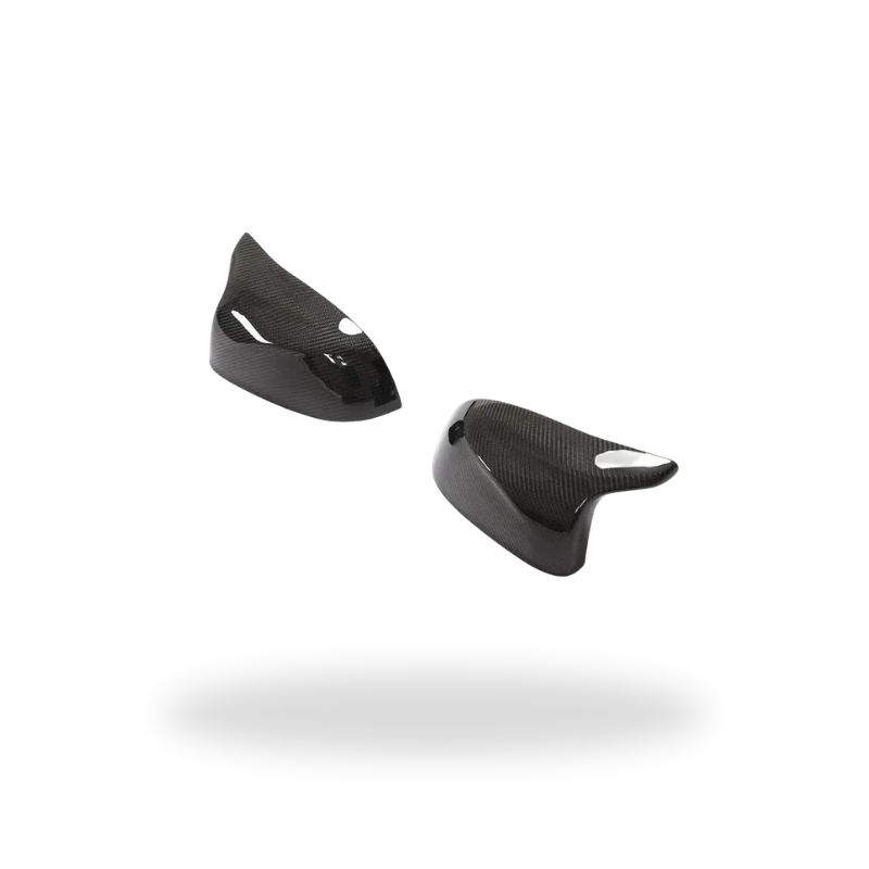 M Style Carbon Fiber Mirror Cap Set - BMW F97 X3M, F98 X4M, F95 X5M & F96 X6M