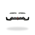 KB Style Carbon Fiber Rear Diffuser - BMW G20 3 Series