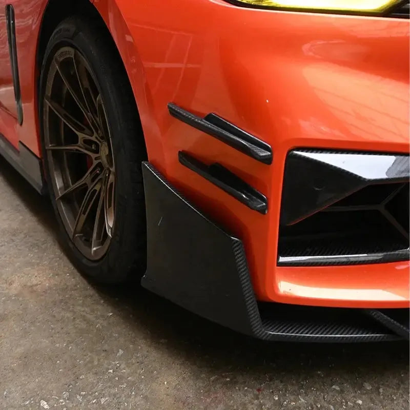 CT Style Carbon Fiber Front Canard Set - BMW G87 M2
