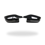 M Style Gloss Black Mirror Cap Set - BMW G Chassis