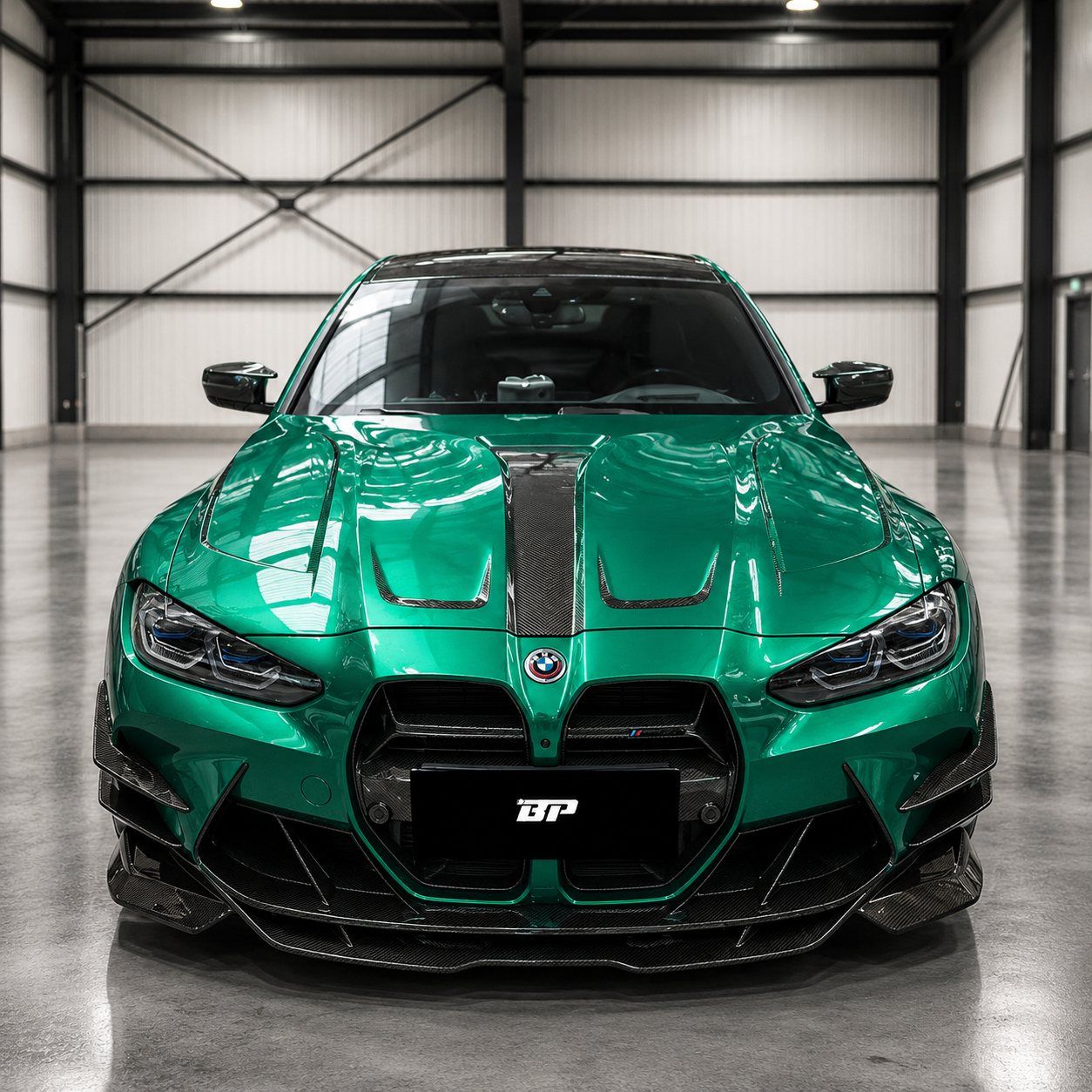 CFA Style Carbon Fiber Front Lip - BMW G80 M3 & G82/G83 M4