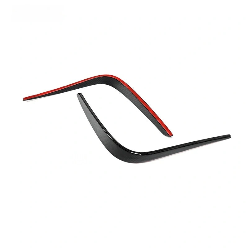 Carbon Fiber Rear Bumper Splitters - BMW G80 M3 & G82/G83 M4