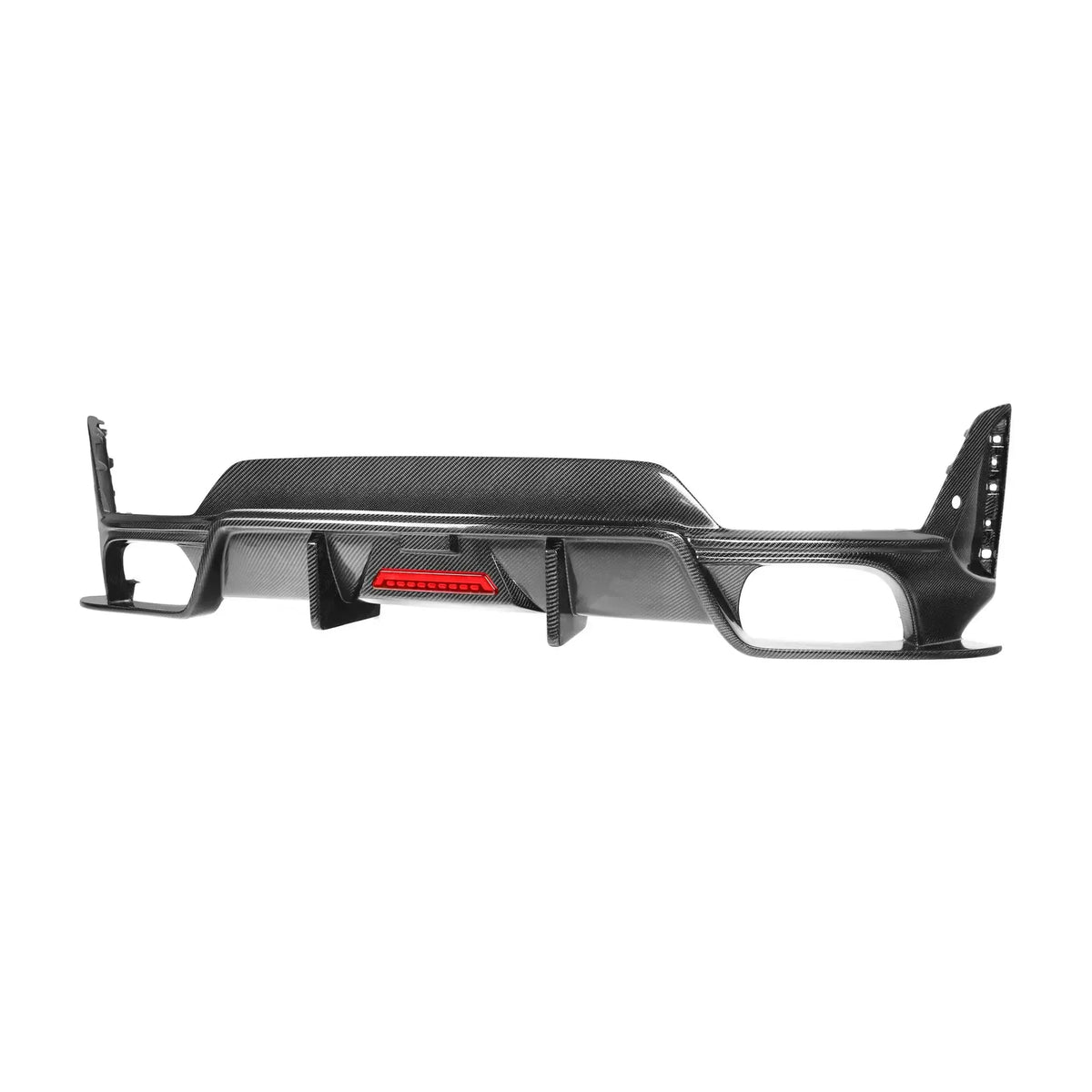 TK Style Carbon Fiber Rear Diffuser - BMW G20 3 Series