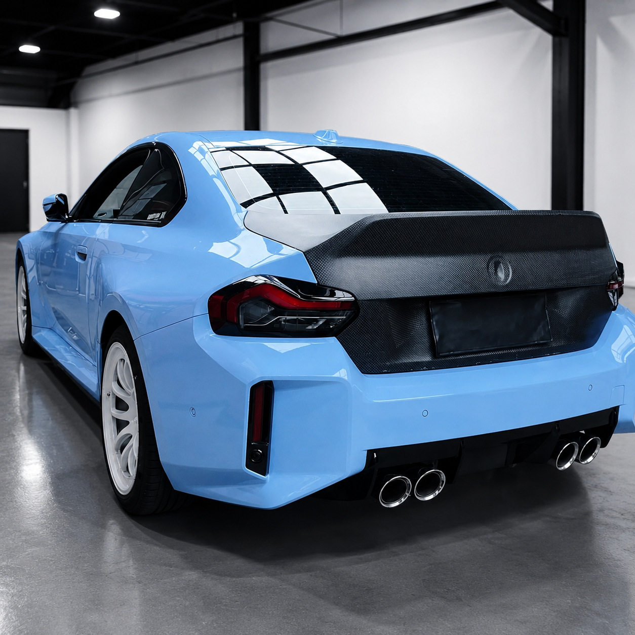 CSL Style Carbon Fiber Rear Trunk - BMW G87 M2