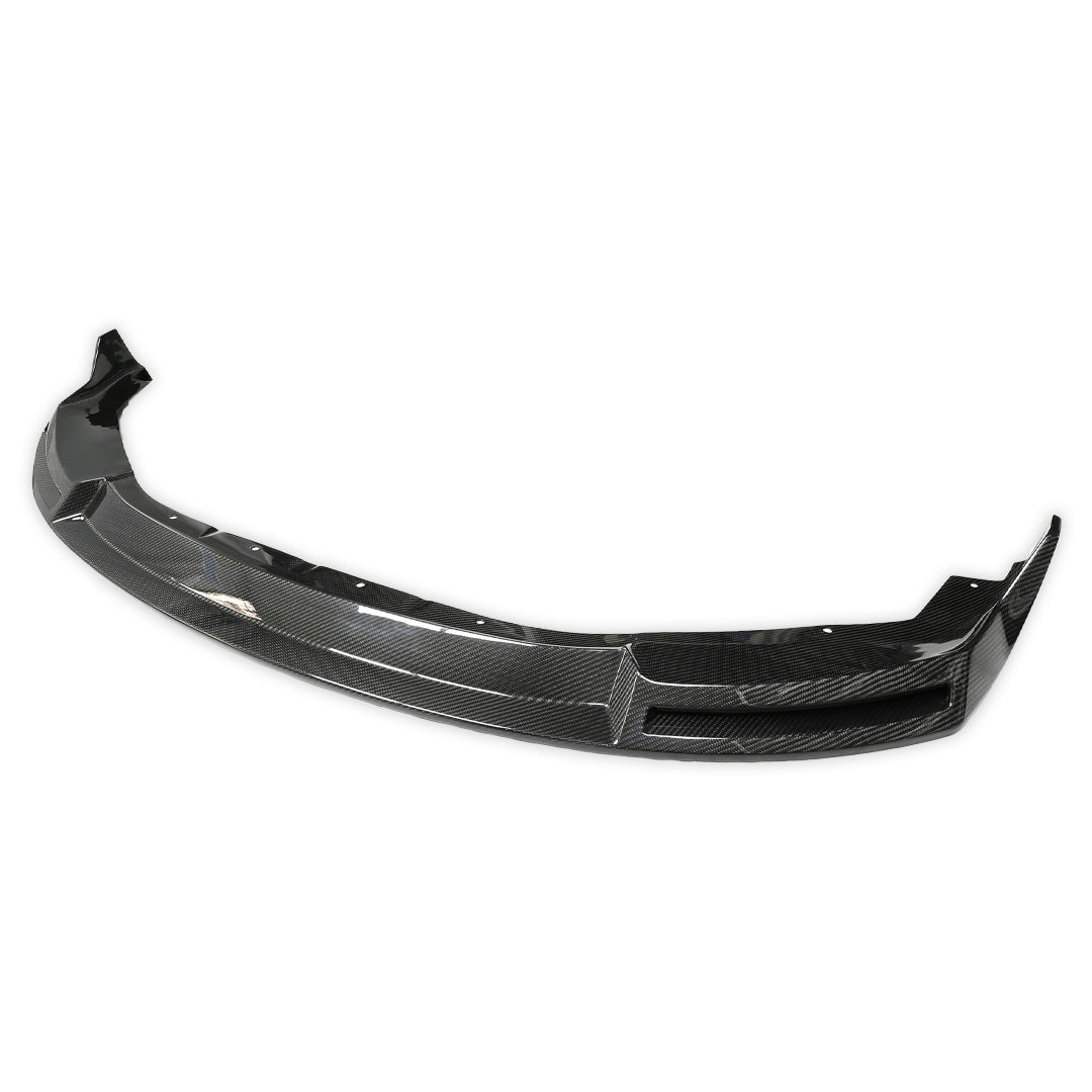 V Style Carbon Fiber Front Lip - BMW G87 M2
