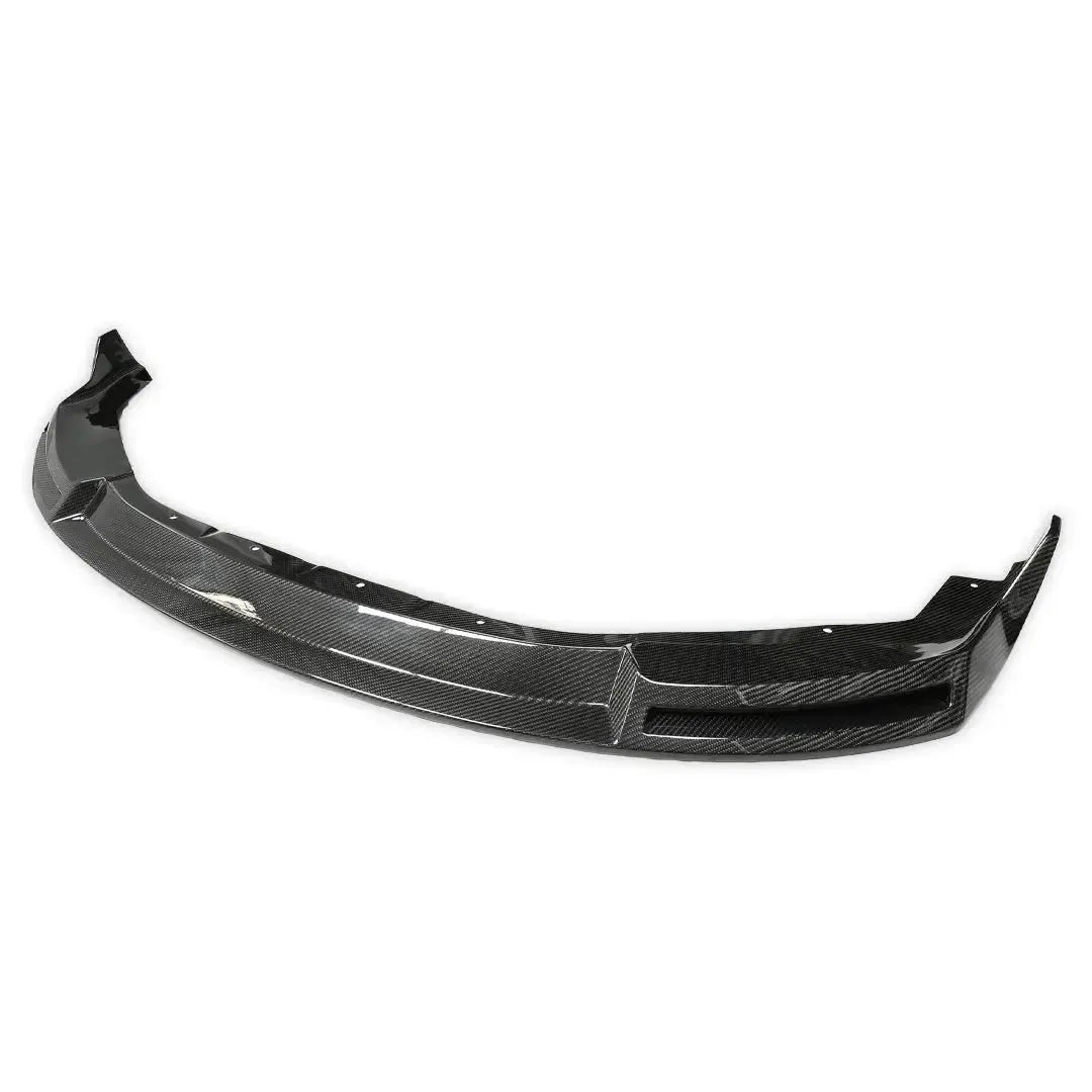 V Style Carbon Fiber Front Lip - BMW G87 M2