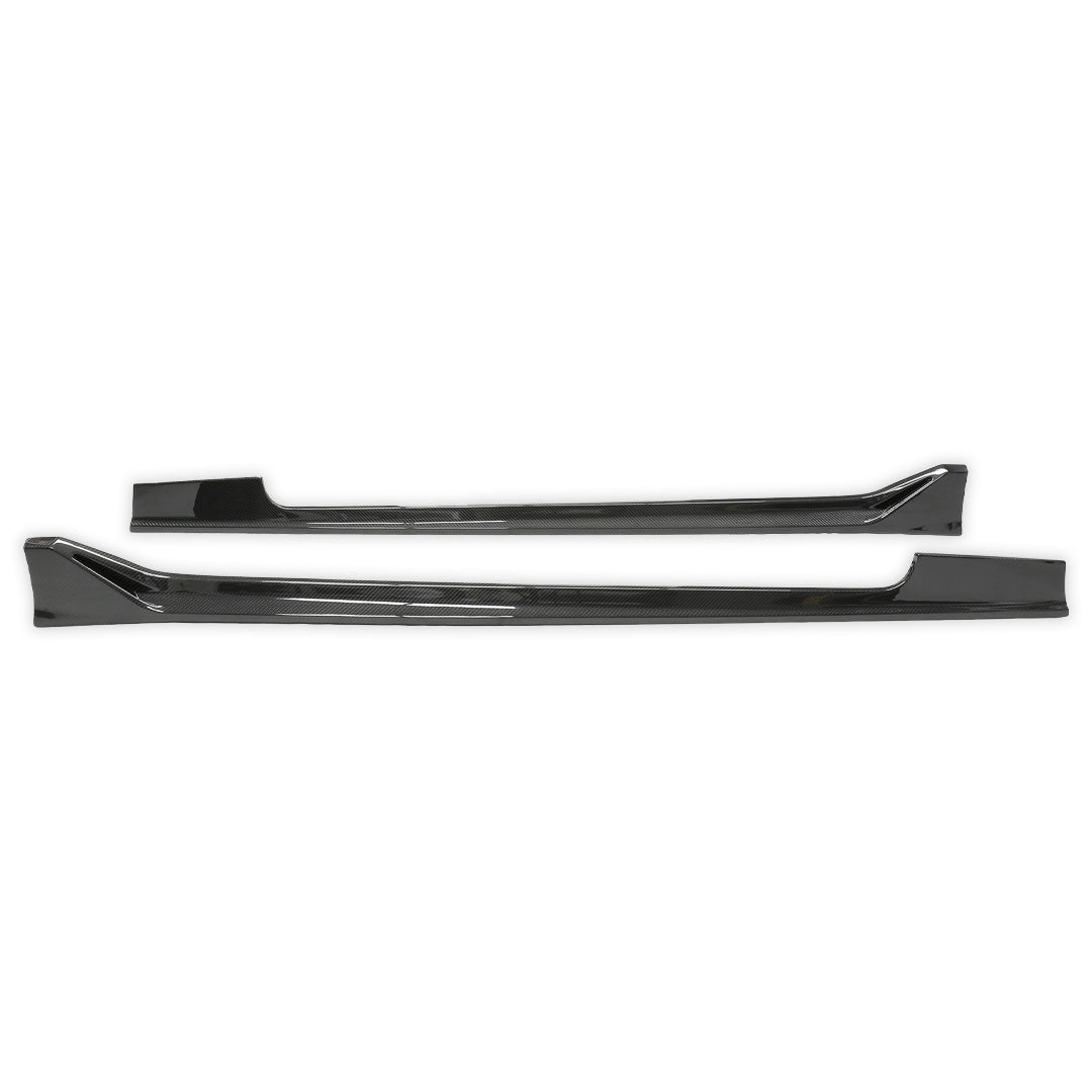 V Style Carbon Fiber Side Skirt - BMW G87 M2