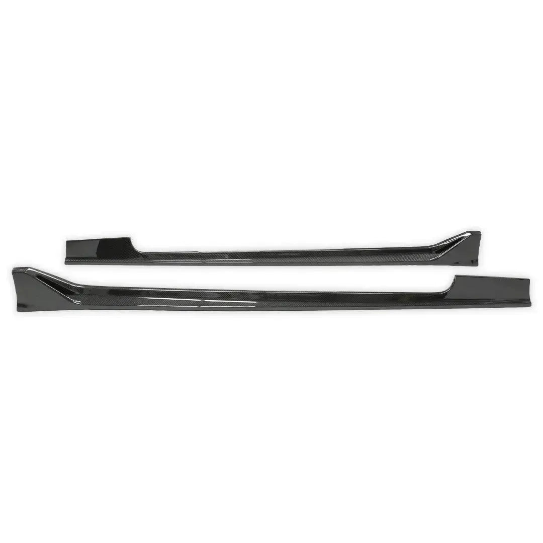 V Style Carbon Fiber Side Skirt - BMW G87 M2