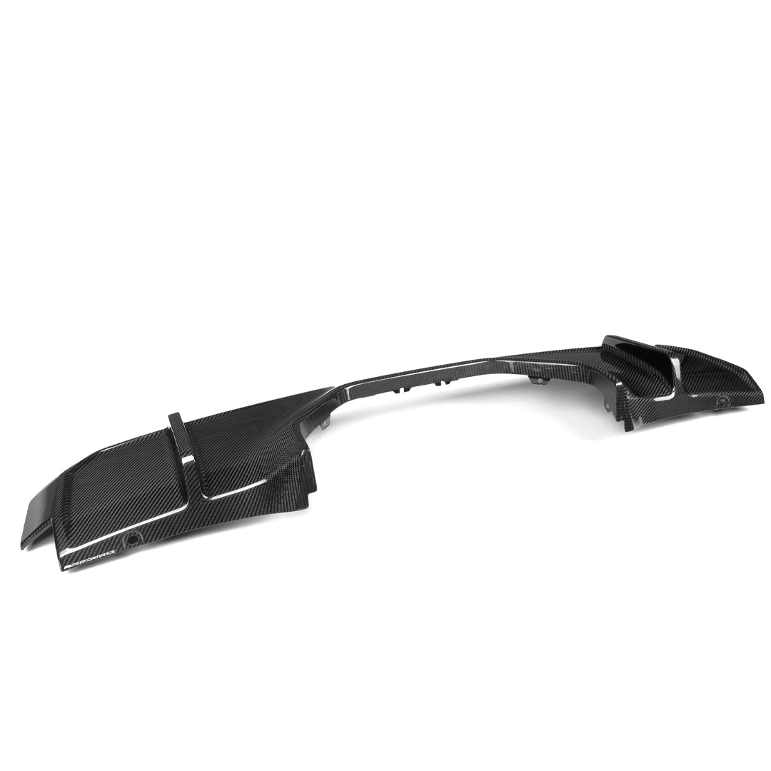 MP Exhaust Style Carbon Fiber Rear Diffuser - BMW G80 M3 & G82/G83 M4