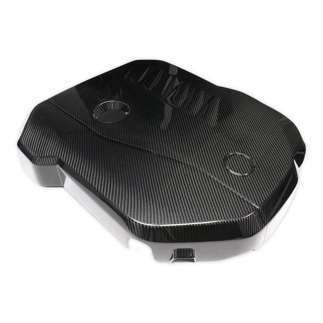 B58 Carbon Fiber Engine Cover - BMW G42 2 Series & G20 3 Series & G22/G23/G26 4 Series