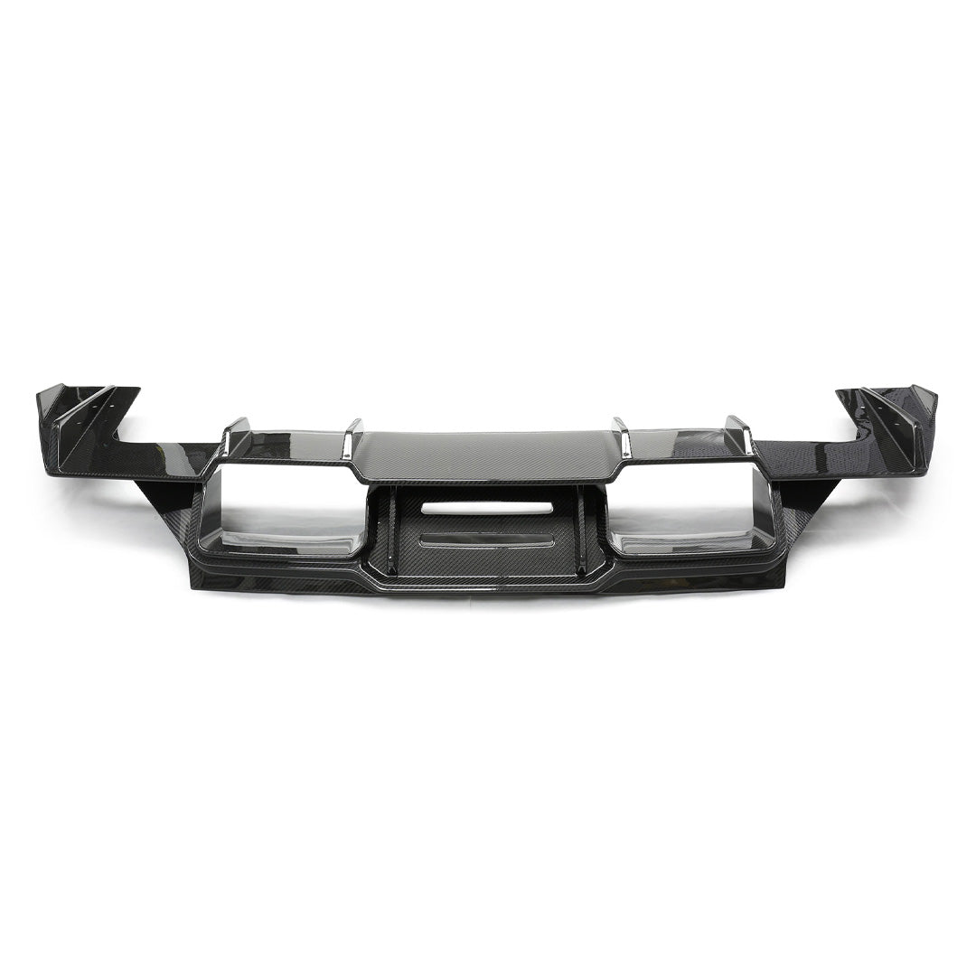 V Style Carbon Fiber Rear Diffuser - BMW G87 M2